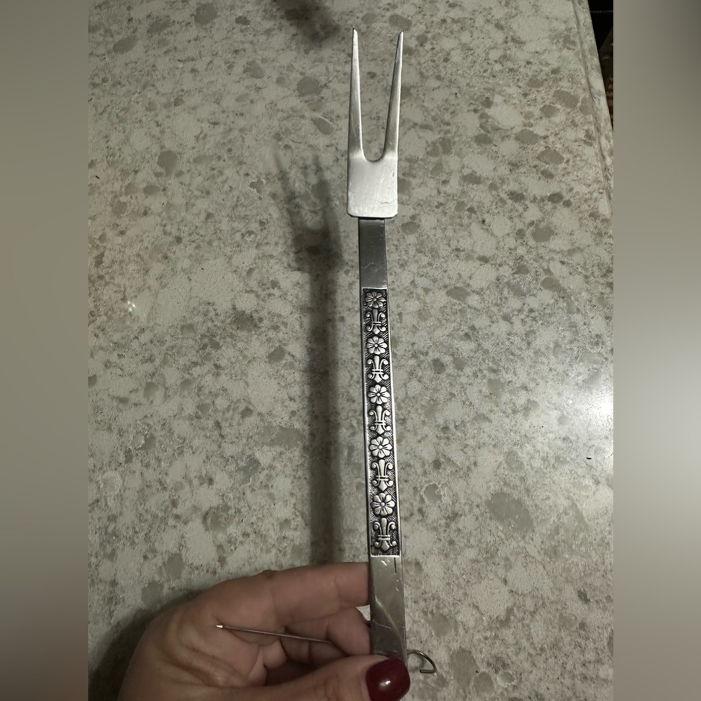 1960s Interpur Florenz Kitchen Utensil Meat- Carving Fork